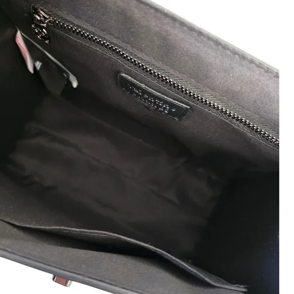 Valentino Orlandi Satchel Crossbody NWT - Gunmetal Harware - Picture 5 of 9